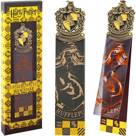 Marcapáginas Harry Potter Hufflepuff