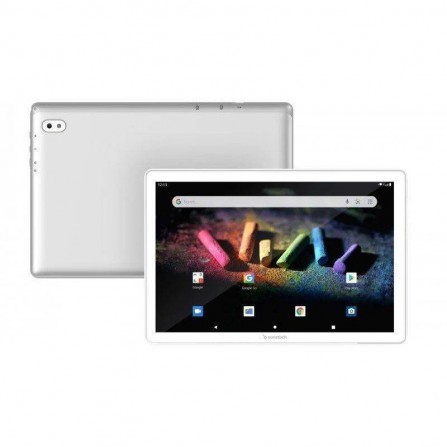 Tablet Sunstech TAB1012 3+32GB 10.1" 4G Plata