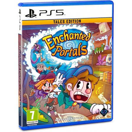 Enchanted portals  - Tails Edition - PS5