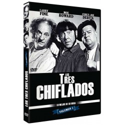 Tres chiflados vol 1 - DVD