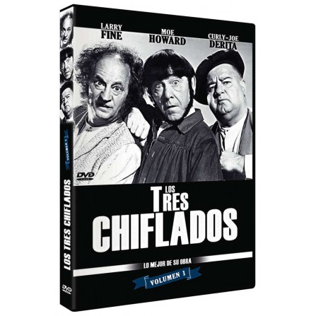 Tres chiflados vol 1 - DVD