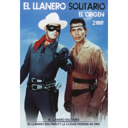 El Llanero Solitario - El Origen - BD