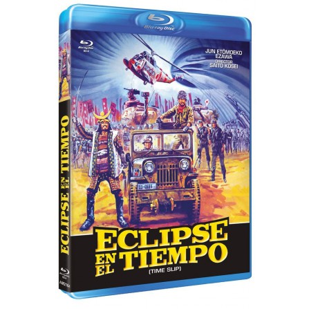 Eclipse en el tiempo Blu Ray - BD