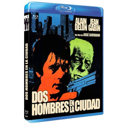 Dos hombres en la ciudad Blu Ray - BD