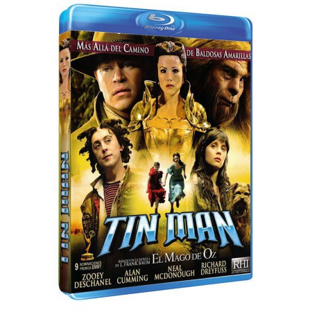 Tin man Blu Ray - BD