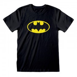 Camiseta Logo Batman DC Comics adulto  XL