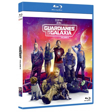 Guardianes de la Galaxia Vol. 3 - BD