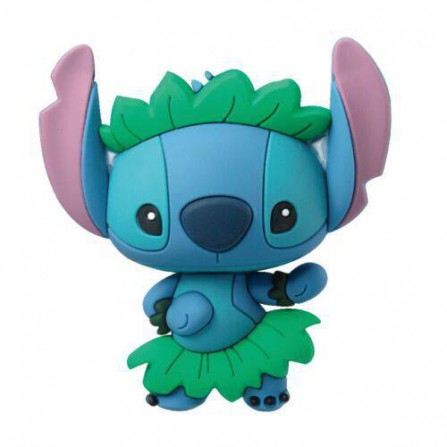 Disney Stitch Hula 3D magnet 