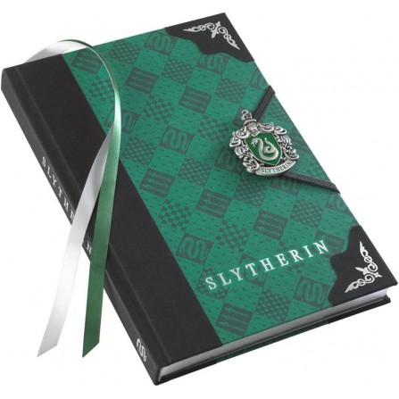 Cuaderno - diario slytherin 