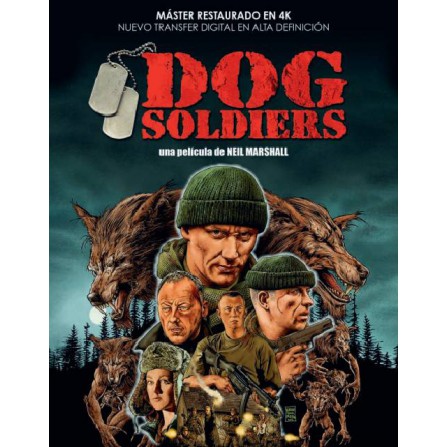 Dog soldiers  2BD - BD