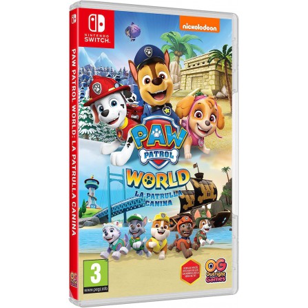 Paw patrol world - SWITCH