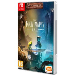 Little Nigtmares 1+2 (Code in a box) - SWITCH