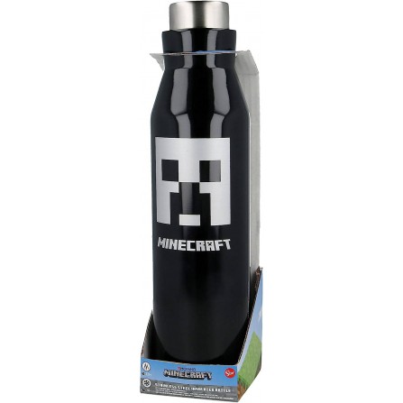 Botella Termo Diabolo 580ml Minecraft