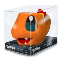Taza 3D  Pokémon Charmander 385 ml