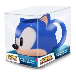 Sonic the Hedgehog Taza 3D Sonic 385 ml