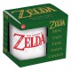 Taza Ceramica  Legend of Zelda  Logo 