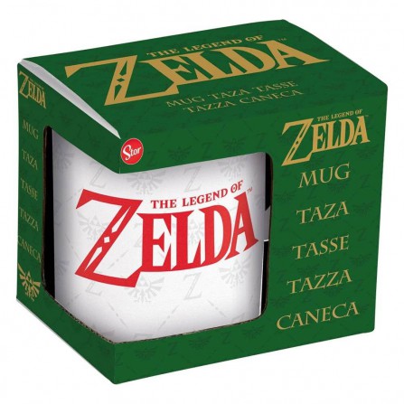 Taza Ceramica  Legend of Zelda  Logo 