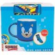 Taza Sonic Mug & Sock Set 