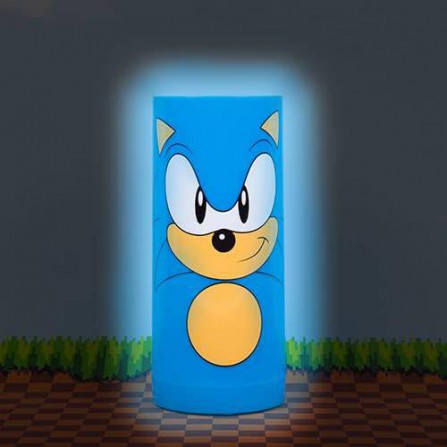 Luz nocturna Sonic con brillo ajustable