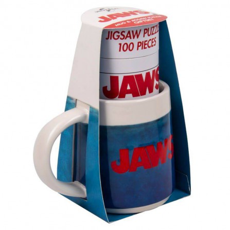 Taza Jaws Mug & Puzzle