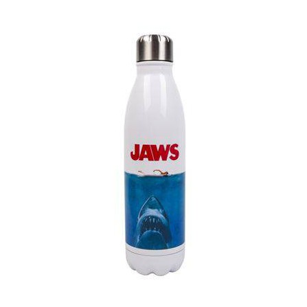 Botella de metal Tiburón jaws water 500ML