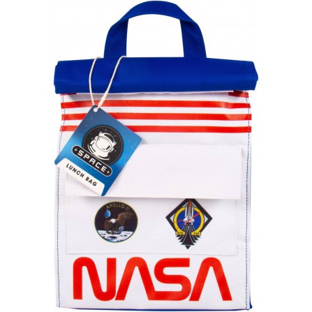 Bolsa de Almuerzo Espacial Inspirada en la NASA.