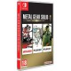 Metal gear solid: master collect vol1  SWITCH