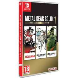 Metal gear solid: master collect vol1  SWITCH