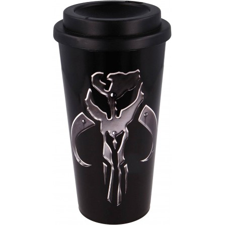Stor Vaso de café para Llevar Reutilizable de 520 ml de The Mandalorian