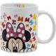 Taza de cerámica de 325 ml en caja regalo de Minnie Mouse