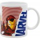 Taza de cerámica de 325 ml en caja regalo de Los Vengadores - Marvel