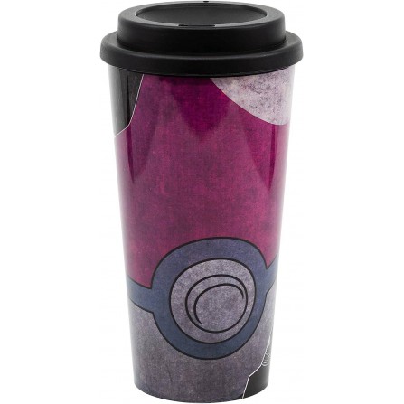 Vaso de café para llevar reutilizable de 520 ml de Pokemon