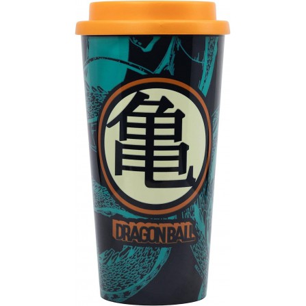 Vaso de café para Llevar Reutilizable de 520 ml de Dragon Ball Stor