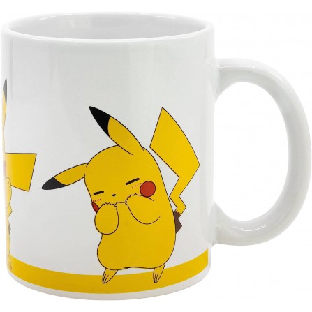 Taza De Cerámica De 325 Ml  Pokemon Pikachu