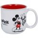 Taza desayuno de cerámica de 400 ml de Mickey Mouse 90
