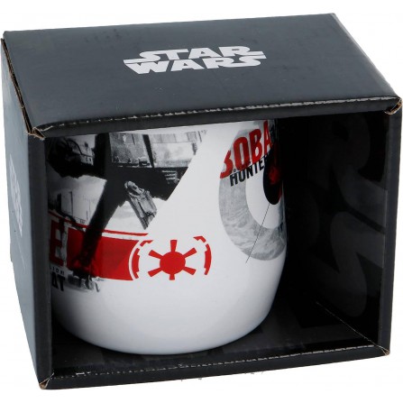 Taza nova de cerámica de 380 ml de Star Wars