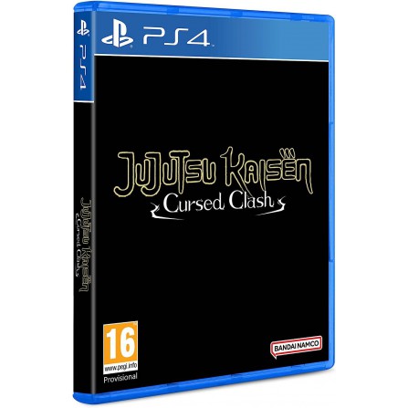 Jujutsu kaisen cursed clash  PS4