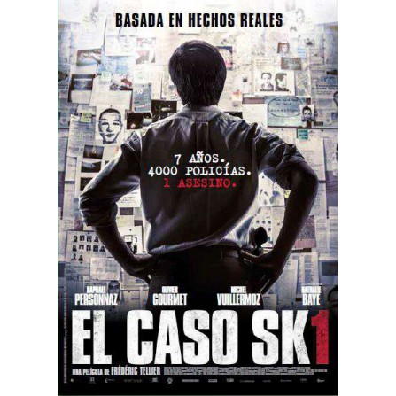 El caso SK1 - DVD