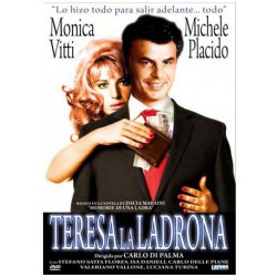 Teresa la ladrona - DVD