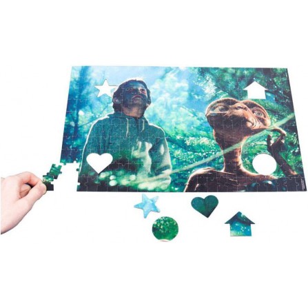 E.T  double sided puzzle 