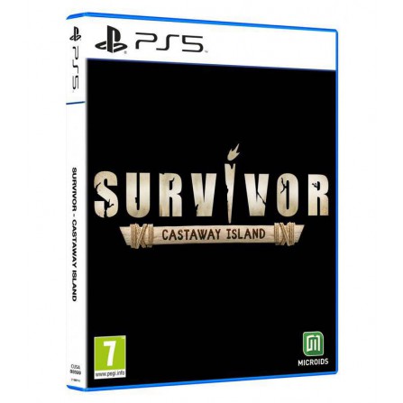 Survivor - castaway island - PS5