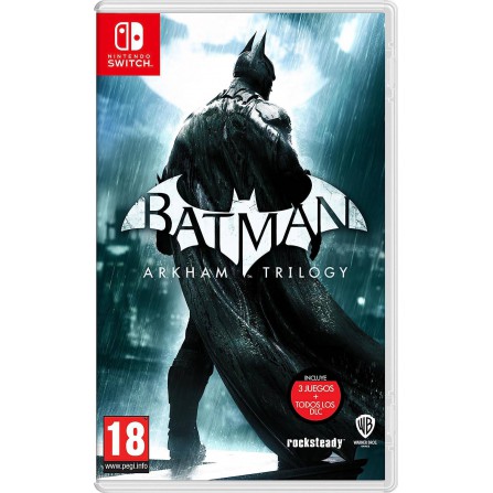 Batman Arkham Trilogy - SWITCH