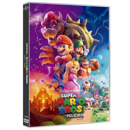 Super mario bros: la pelicula - DVD