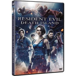 Resident evil: death island - DVD