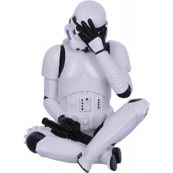 Figura original de Stormtrooper See No Evil Stormtrooper 10 cm