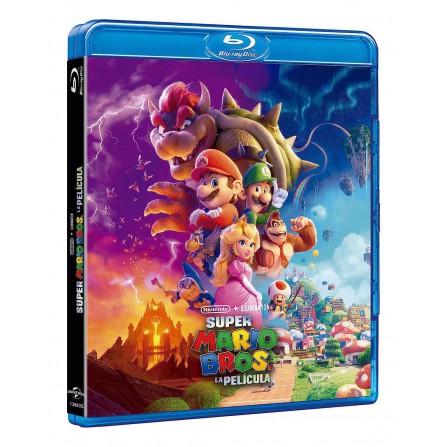 Super Mario Bros: La película (Blu-ray) [Blu-ray] - BD