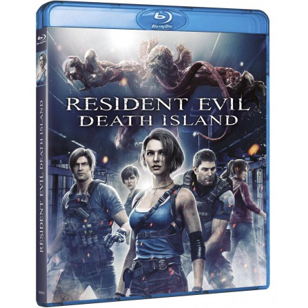 Resident evil: death island  Blu Ray - BD