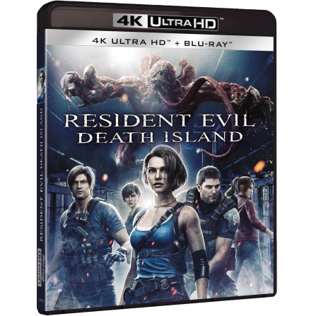 Resident Evil: Death Island (4K UHD + Blu-ray) [Blu-ray]