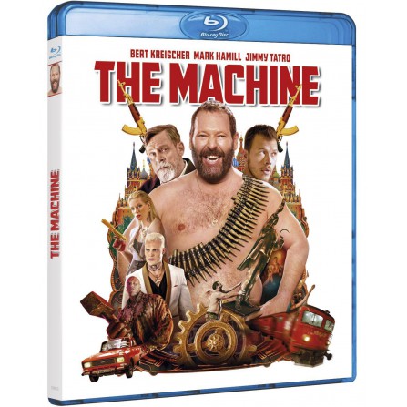 The machine Blu Ray - BD