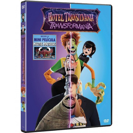 Hotel transylvania 4:transfomania - DVD